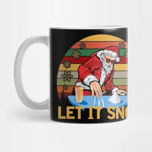 LET IT SNOW Mug